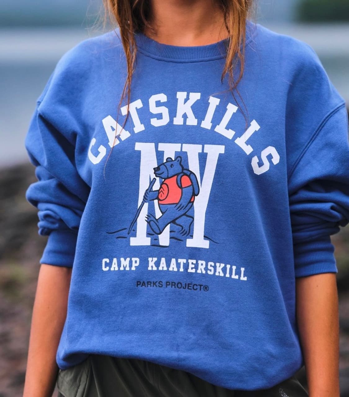 [Parks Project] Catskills NY Sweatshirt 상품이미지3