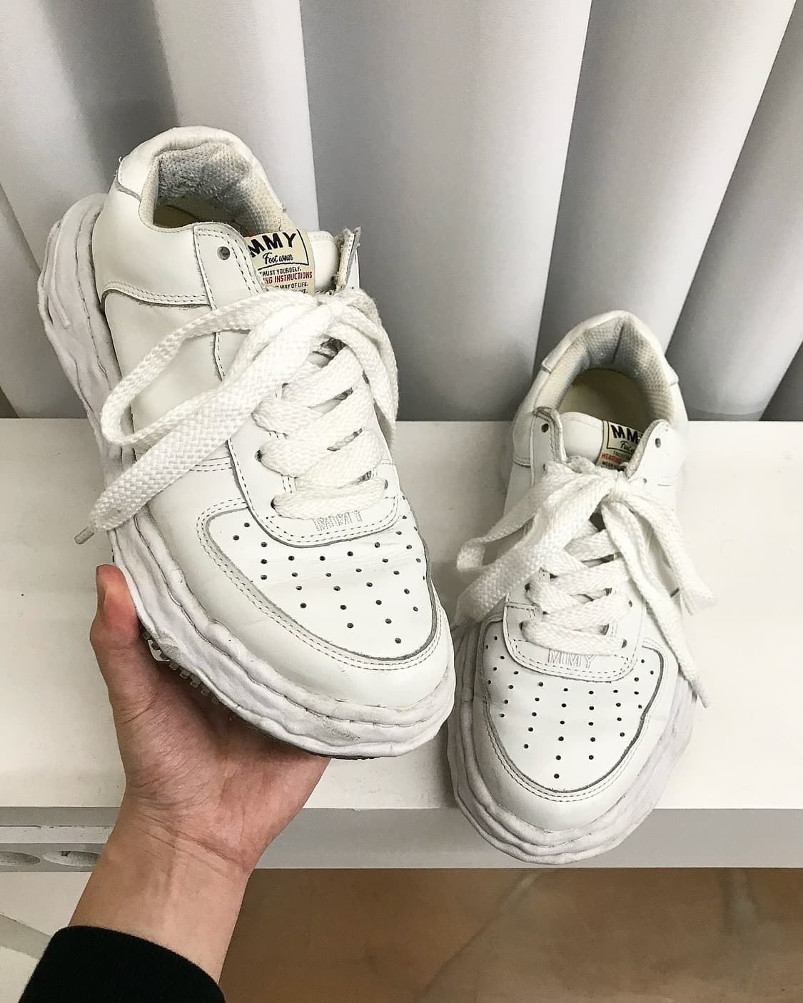 미하라야스히로 OG 웨인 스니커즈 상품이미지1