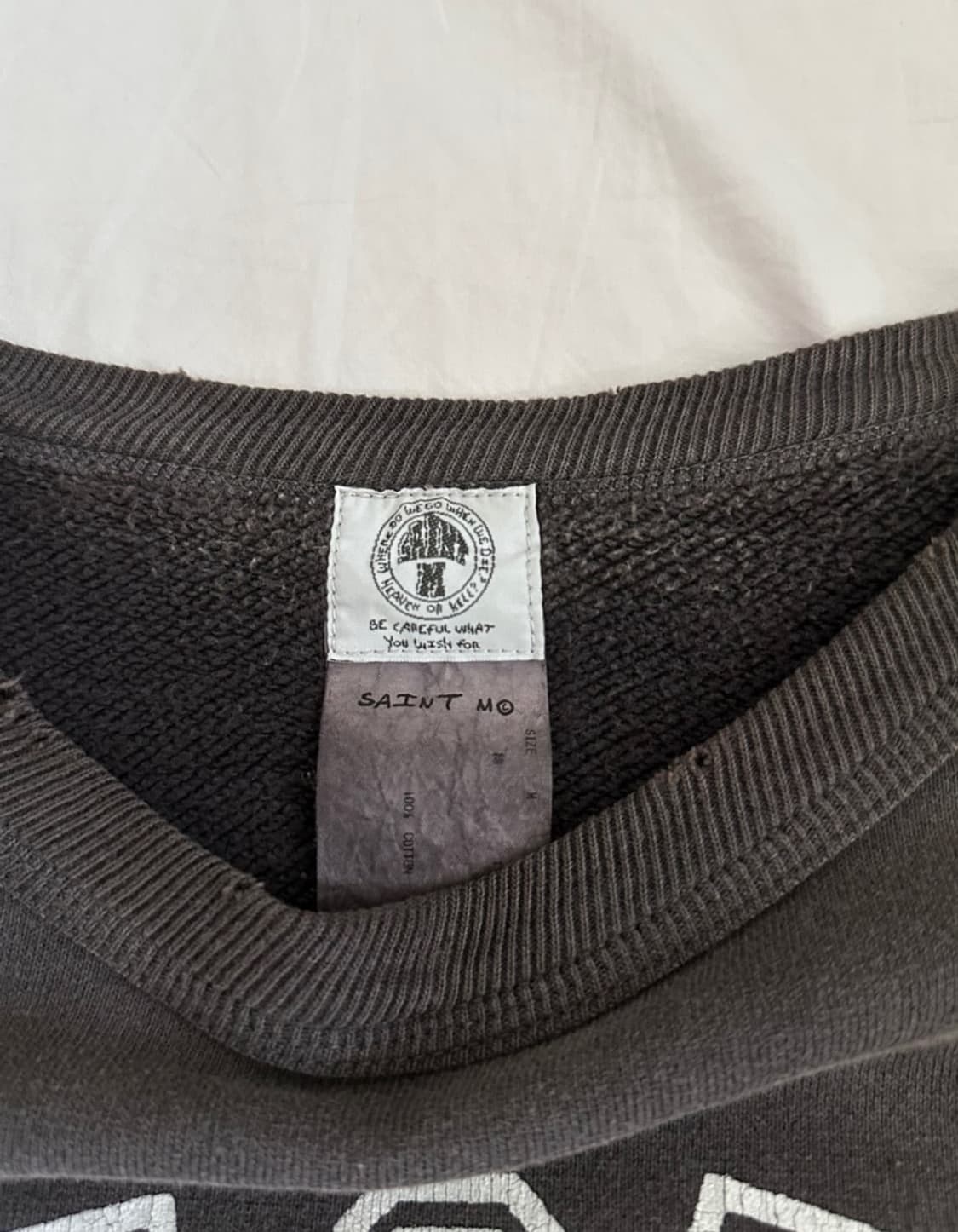 세인트 미카엘 맨투맨 상품이미지5