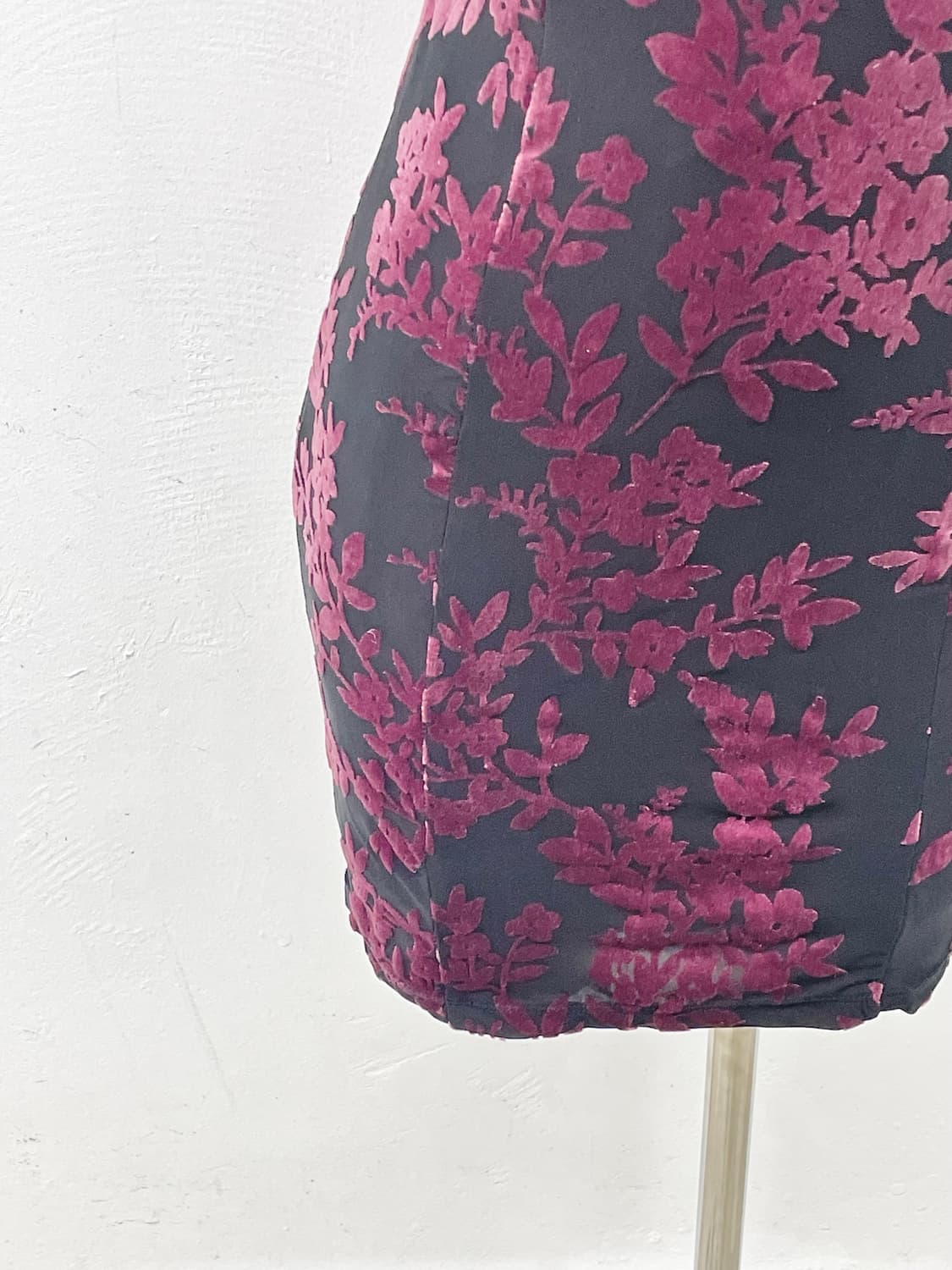 오리엔탈 화양연화 패턴 원피스  상품이미지3