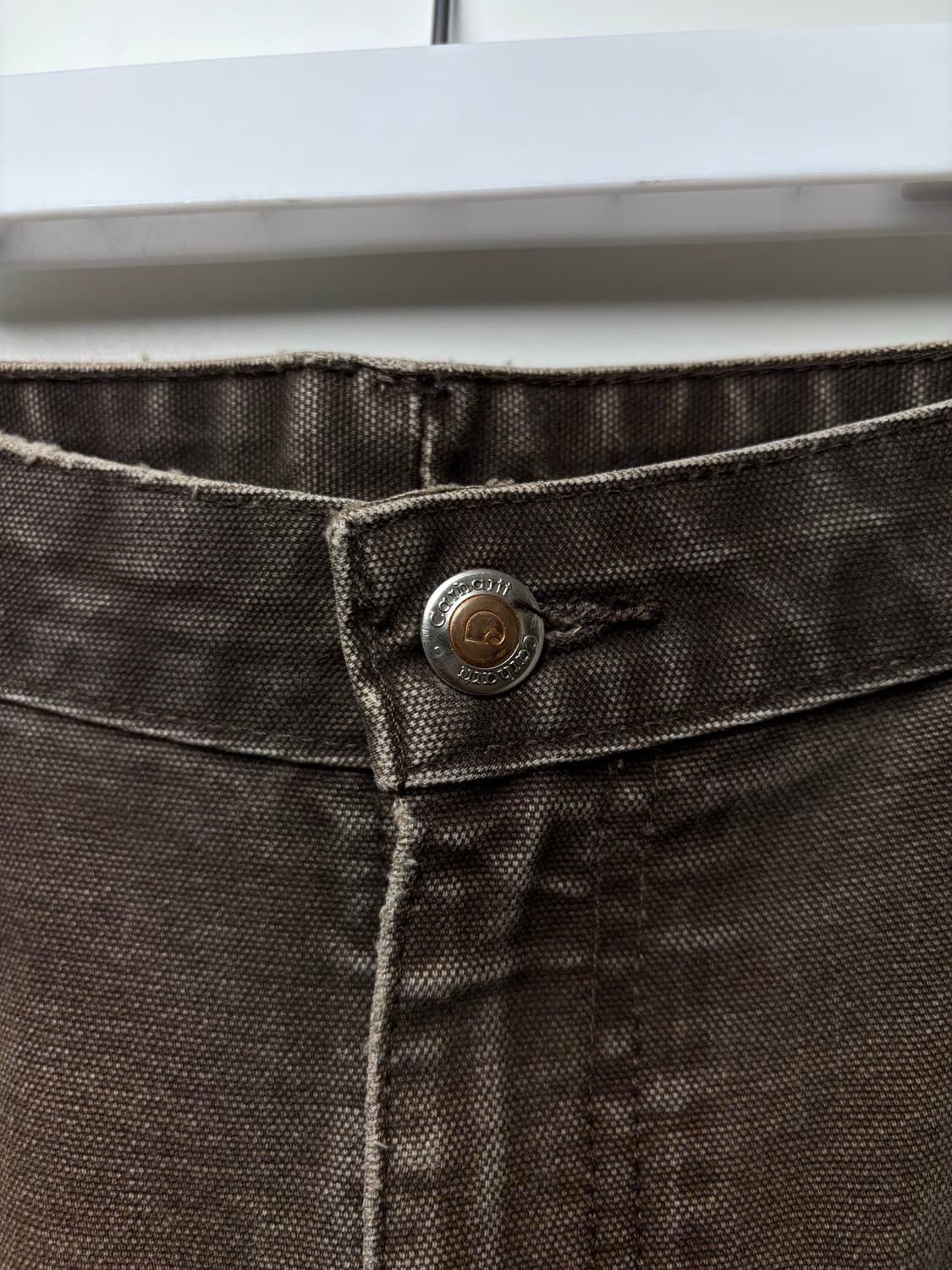 2000s 칼하트 더블니 팬츠 상품이미지8