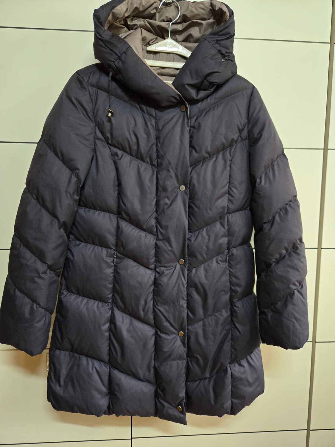 크로커다일 레이디 구스다운 패딩 코트    상품이미지1