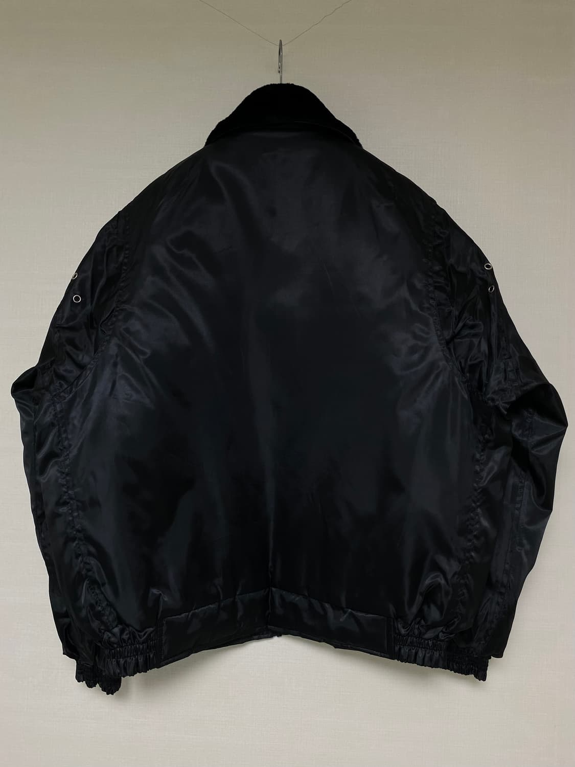 1999년 ZOOM AIR FORCE BOMBER JACKET 상품이미지7