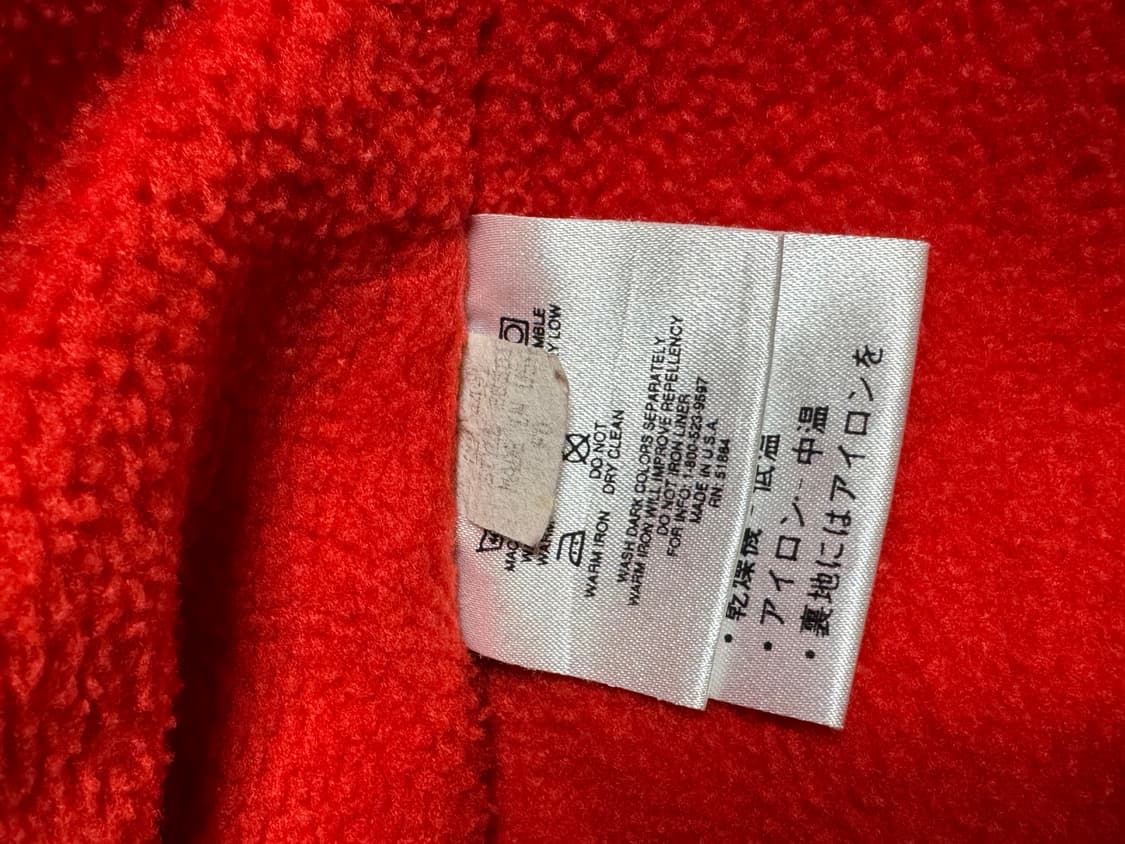 Patagonia Vintage 90s Fleece Lined Bombe 상품이미지5