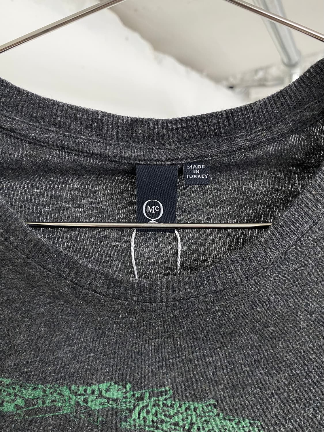 알렉산더 맥퀸 MCQ 세이프티 핀 티셔츠 상품이미지5