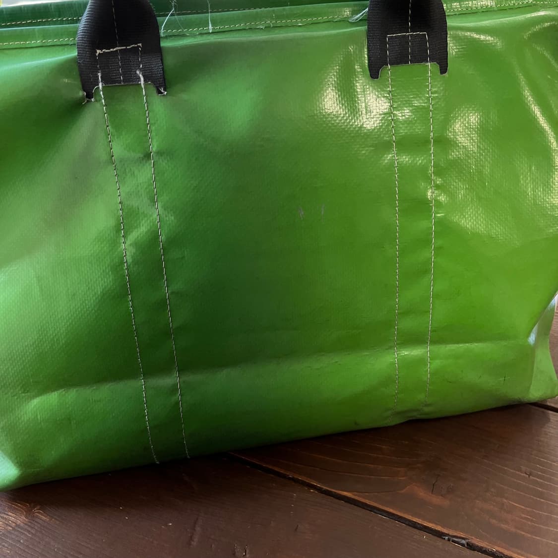 프라이탁 정품 그린 구형 쿠퍼 백 상품이미지5