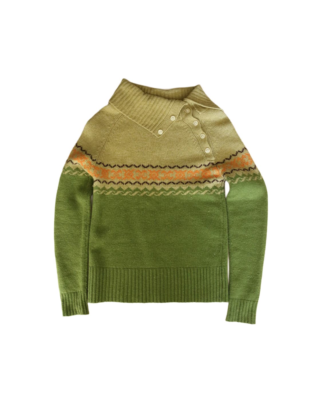 빈티지 하이넥 니트  상품이미지2