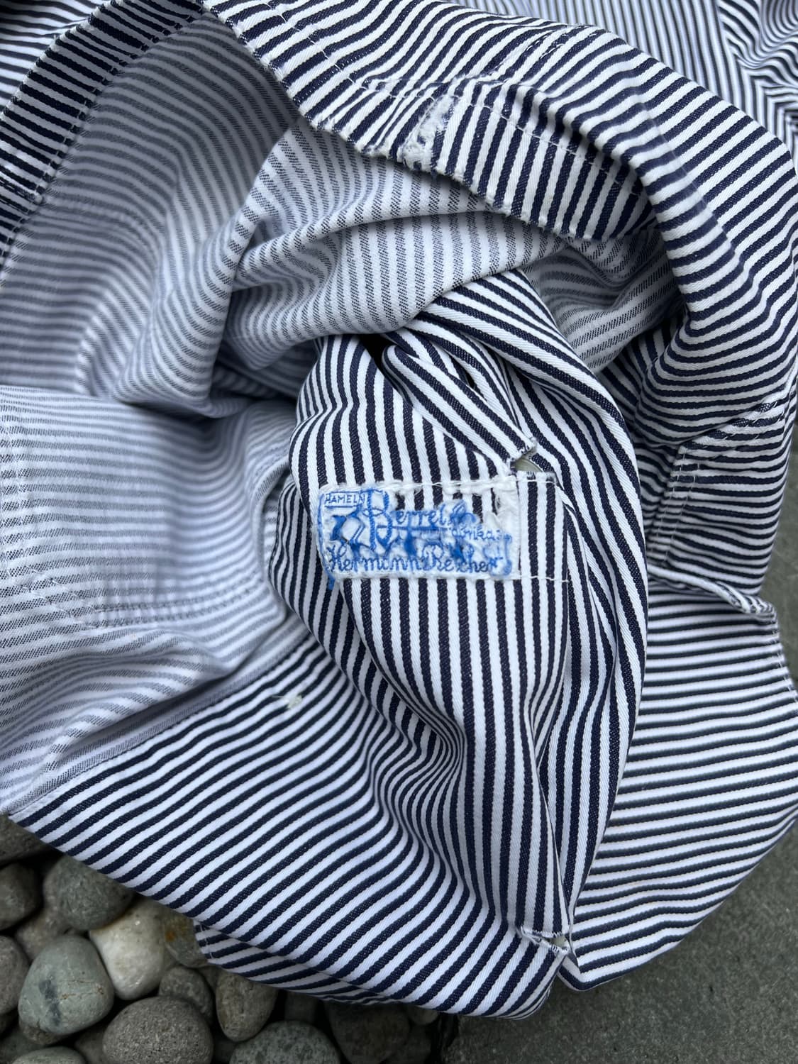 OLD FRENCH STRIPE 빈티지프렌치워크 더블브레스트자켓 상품이미지3