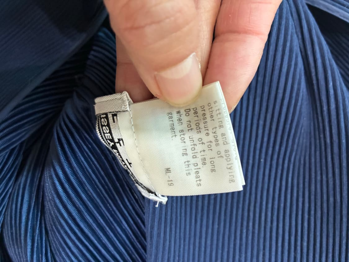 이세이미야케 fete 가디건  상품이미지5