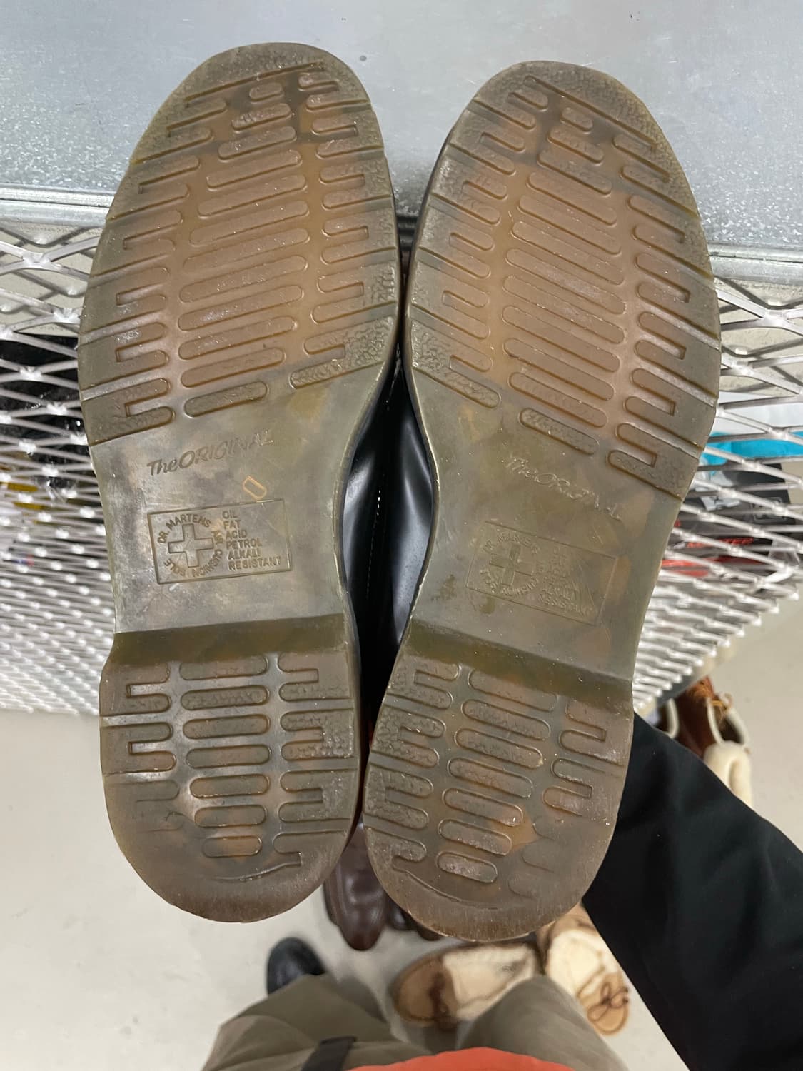 닥터마틴 3989 윙팁 더비 uk8 (gr-4447) 상품이미지6