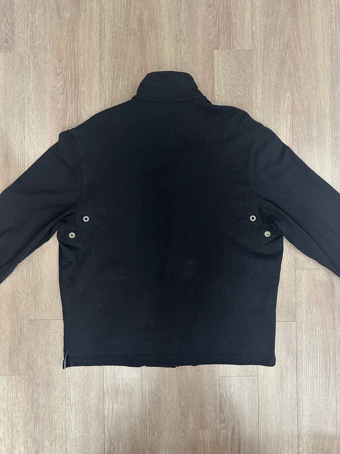 키코 리바이스 저지 가디건 블랙 S 사이즈 상품이미지2