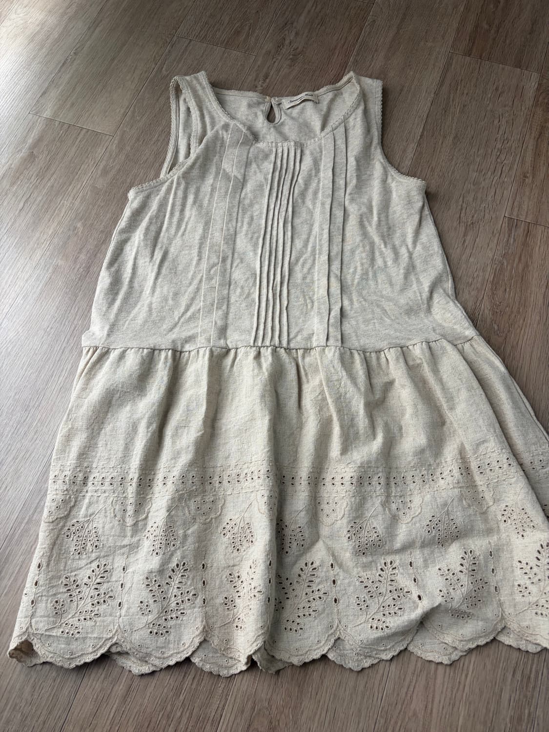 빈티지 나시 원피스 상품이미지1