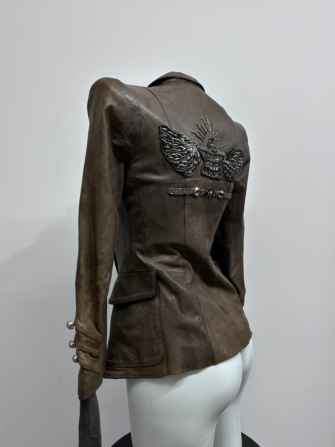 오브제 나폴레옹 판넬 자켓 상품이미지7