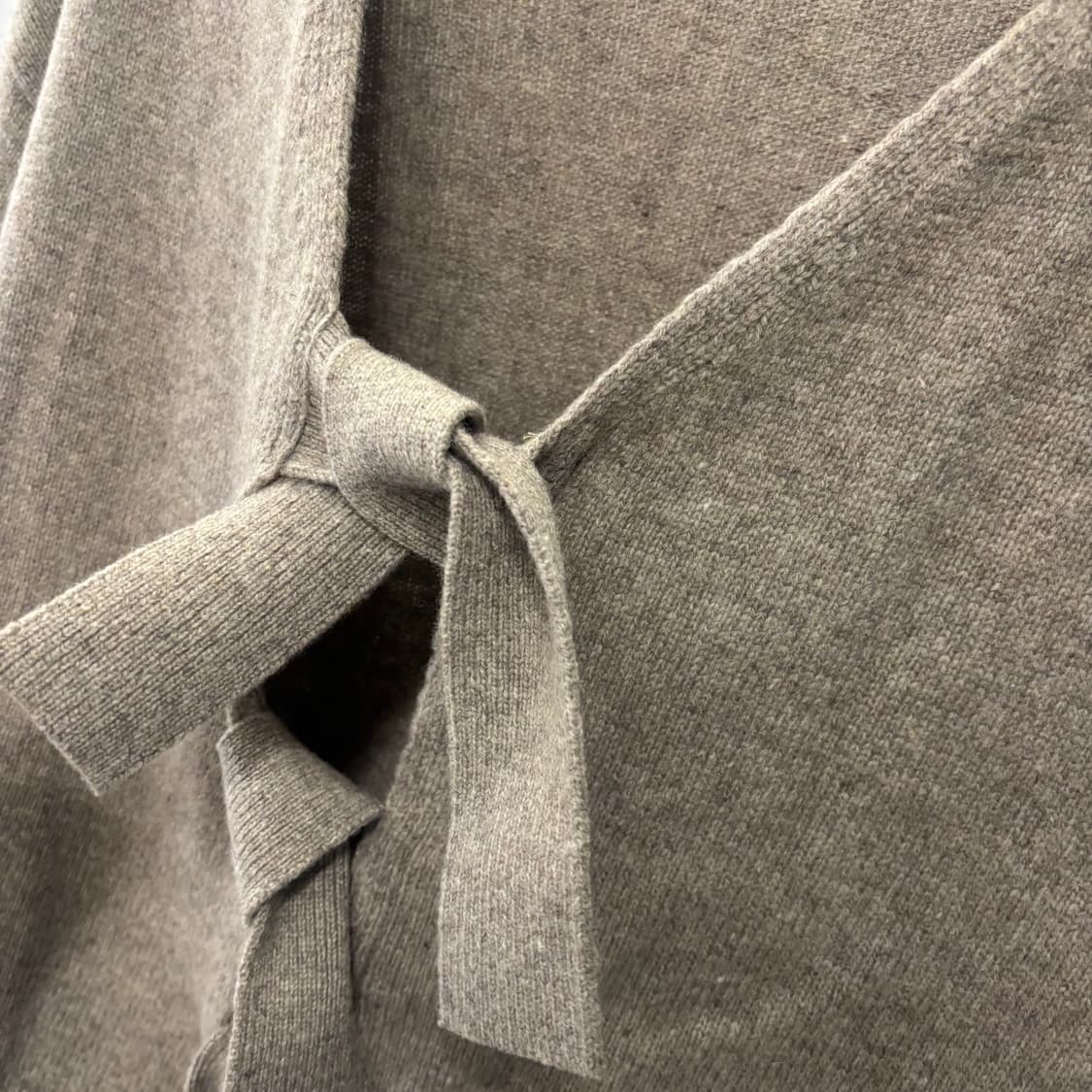 warm gray ribbon knit 상품이미지2