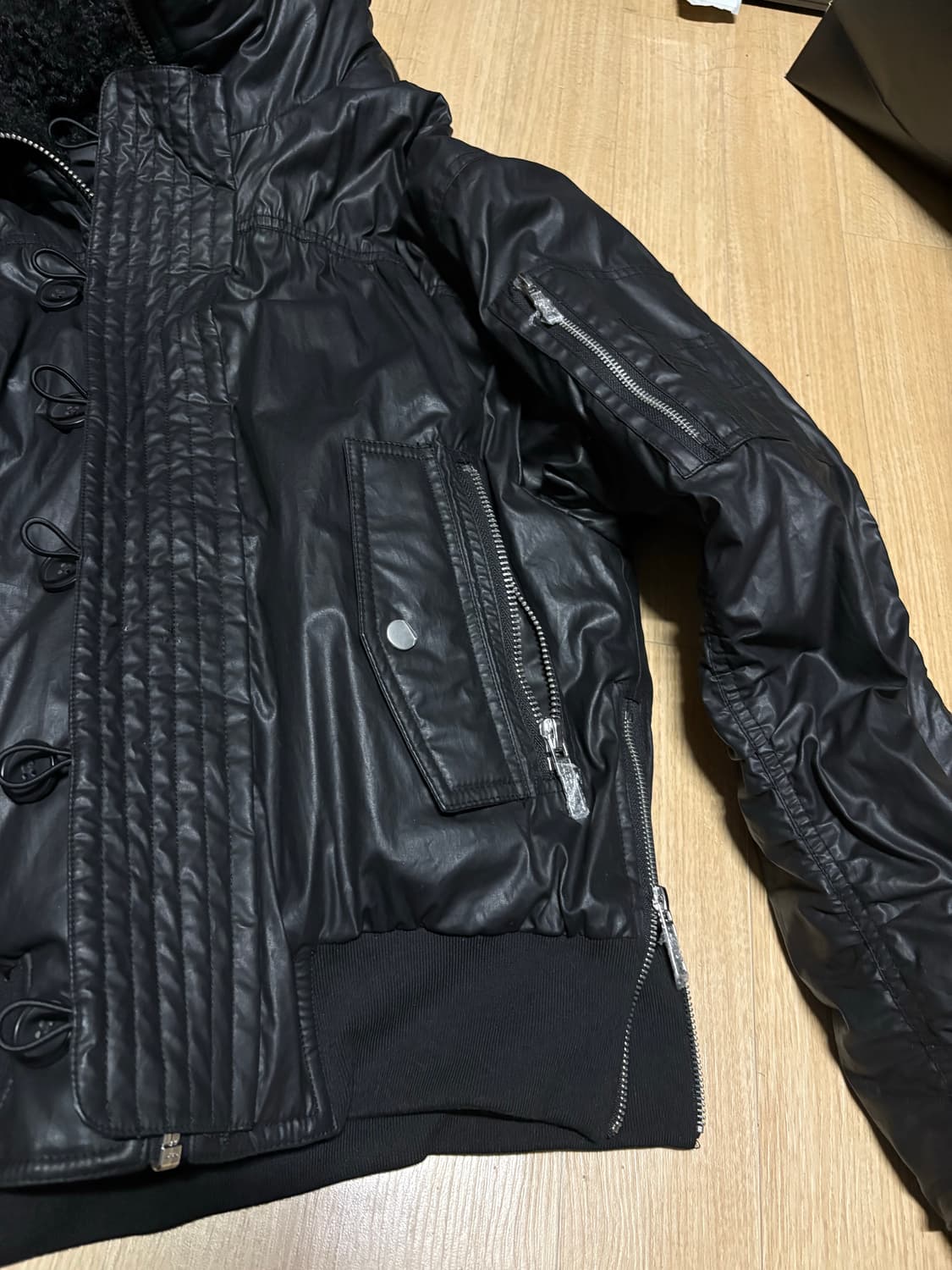 [M] racer worldwide 봄버 자켓 상품이미지3