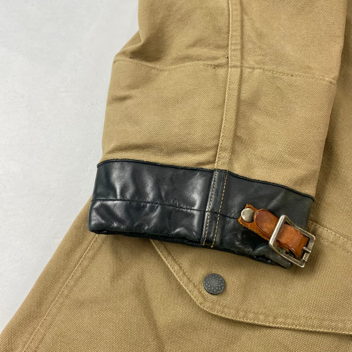 90s 폴로 코튼 캔버스 파이어맨 자켓  (105) 상품이미지5