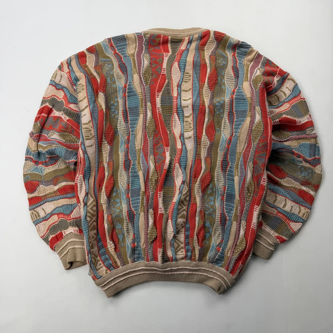 Emaroo 오스트레일리아 멀티 케이블 니트 가디건 상품이미지8