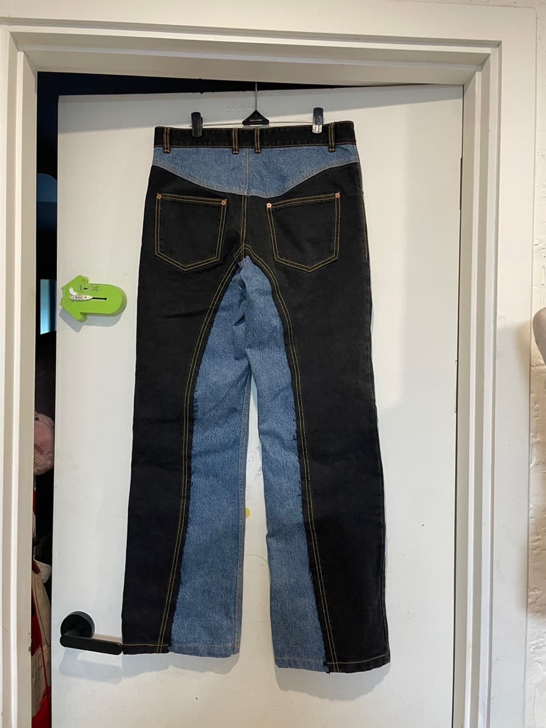 앤더슨벨 티모시 패널 데님 31 상품이미지3