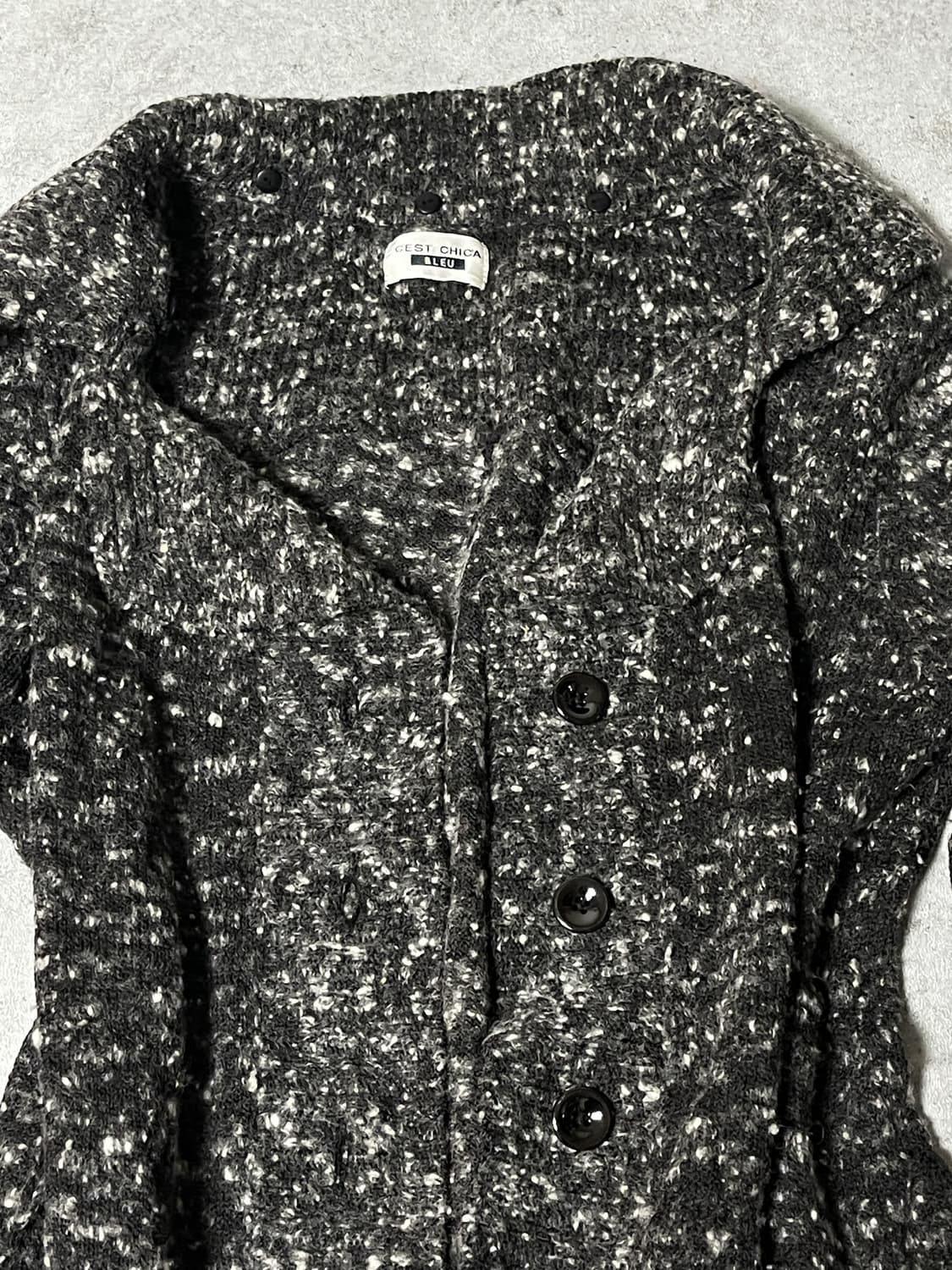 (Cest chica)long cardigan jacket 상품이미지3