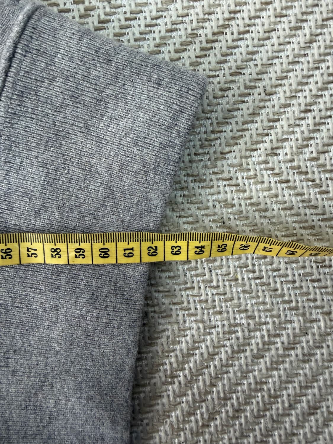 정품) 폴로랄프로렌 여성 오버핏 크로스스티치 베어 맨투맨 XS 상품이미지10