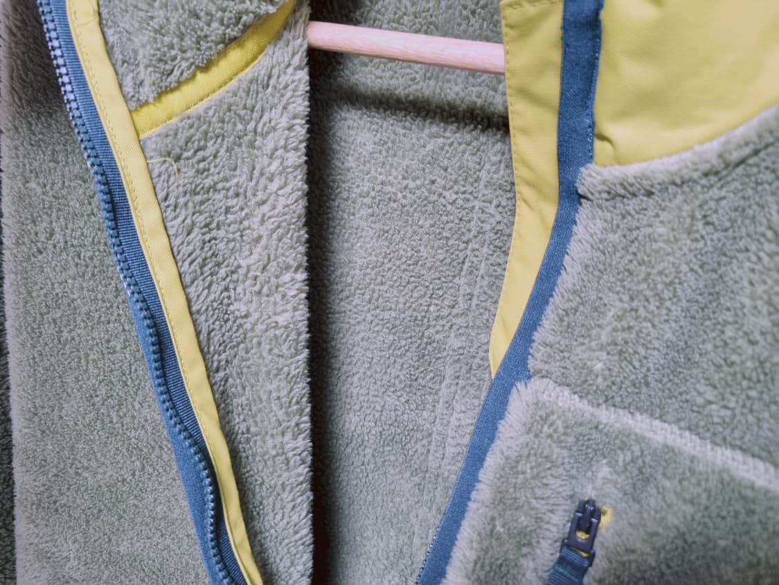 남성 2022 아디다스 셰르파 쉐르파 아노락 후리스 플리스 자켓 상품이미지8