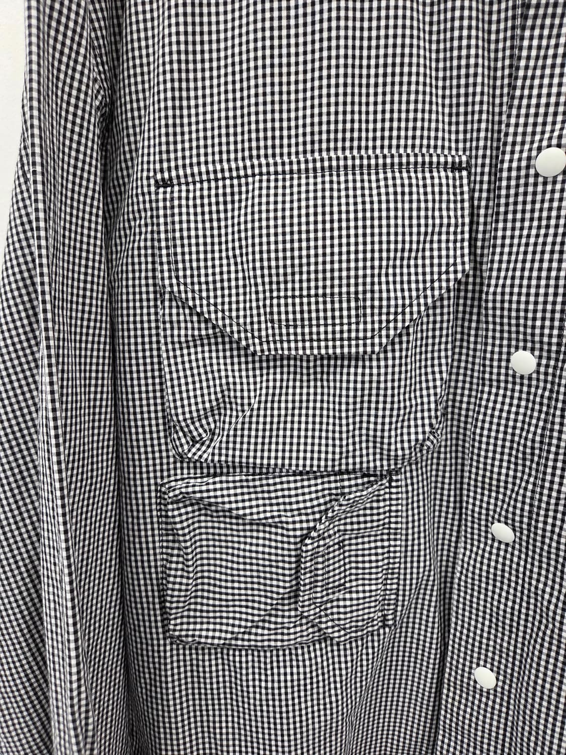 XL 2024 에스피오나지 멀티 포켓 유틸리티 셔츠 상품이미지4