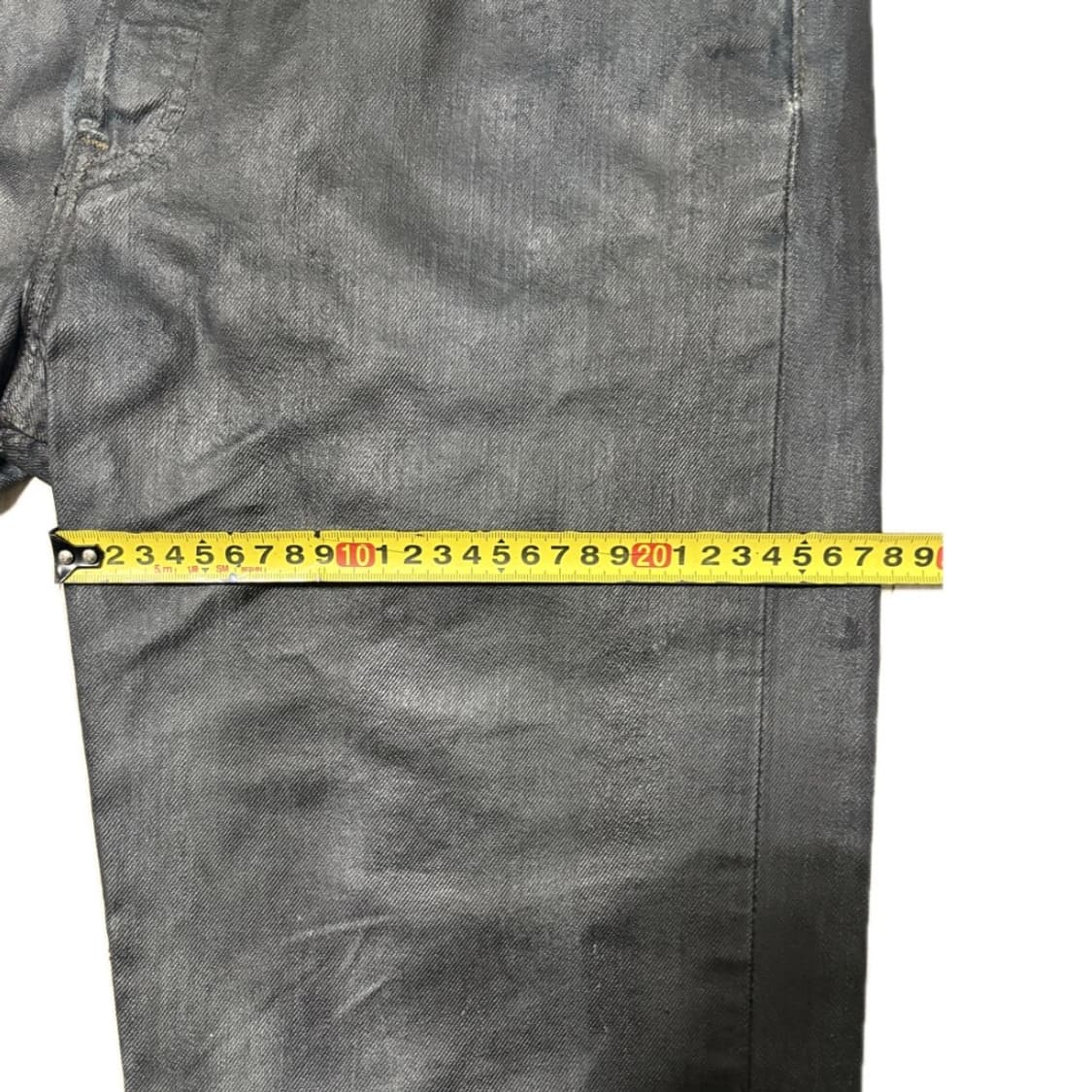 리바이스 501 왁스코팅진 데님 상품이미지3