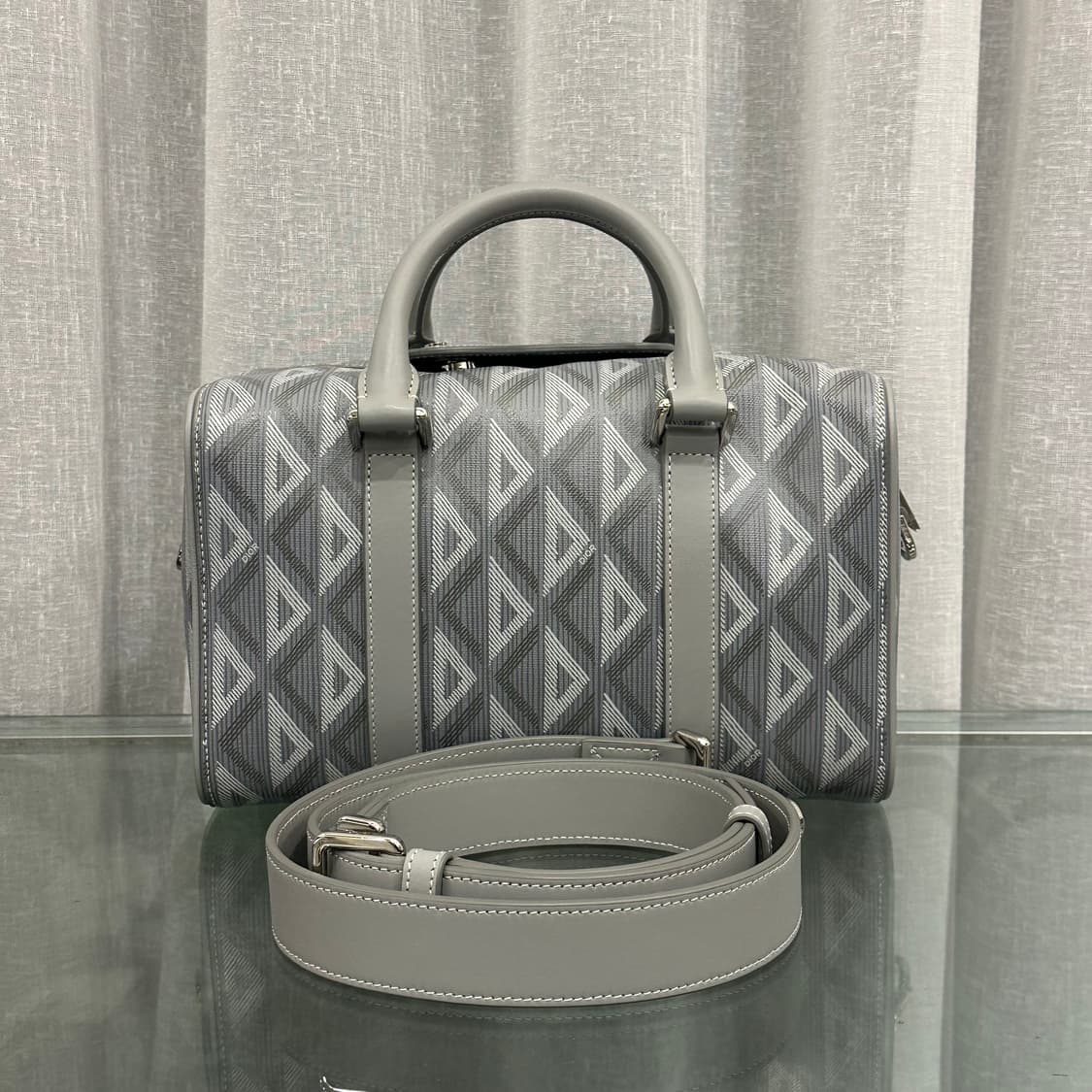 [S+급] 디올 링고26백 CD다이아몬드 크로스백 상품이미지7