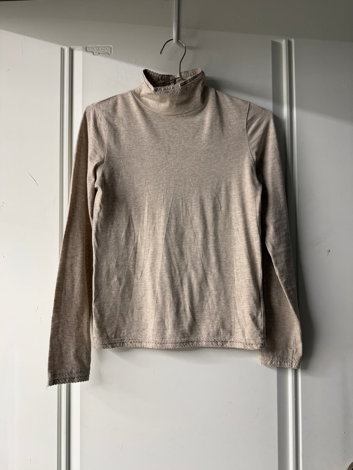 일본빈티지 모리 레이스 터틀넥 롱슬리브 상품이미지4