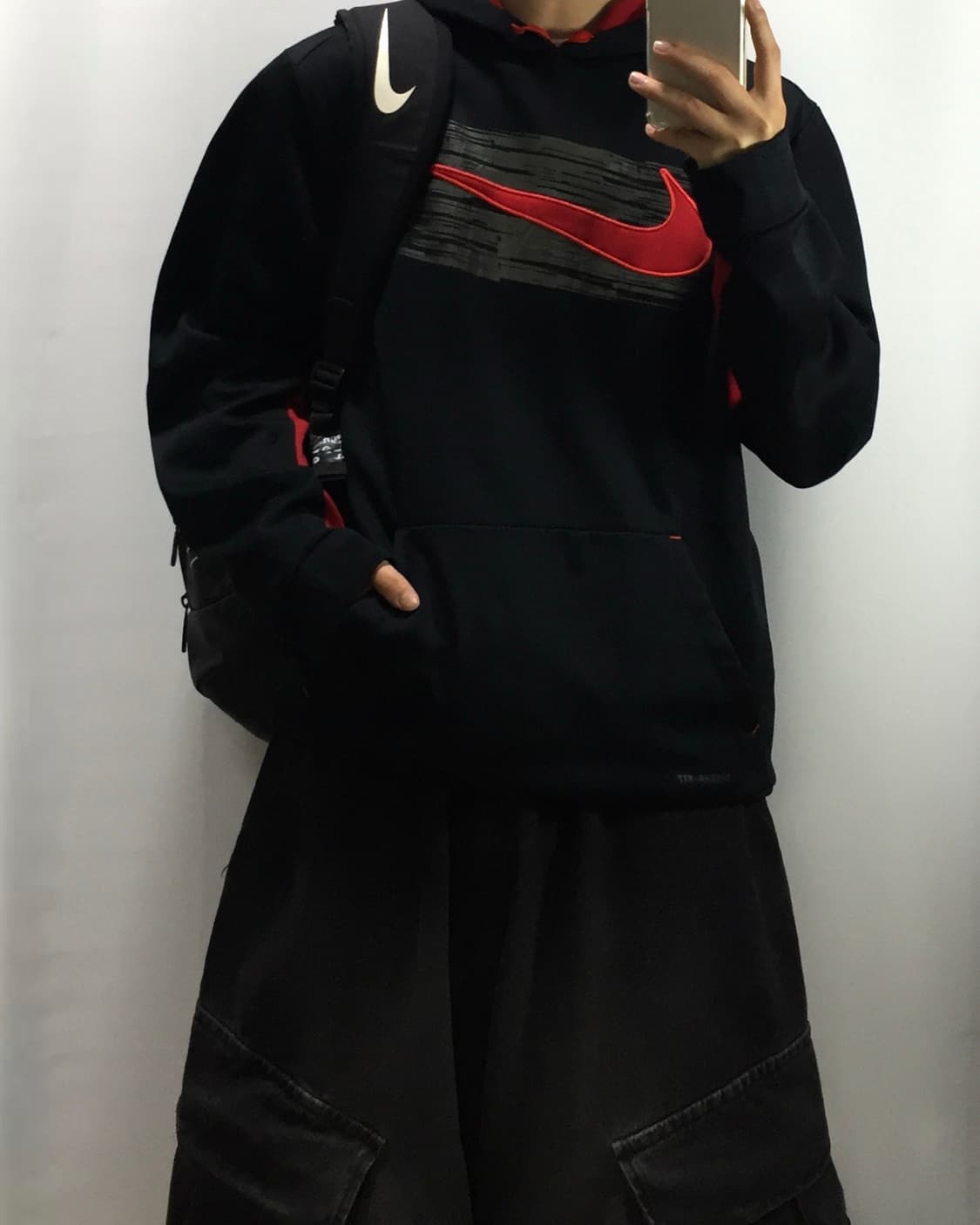 Nike 나이키 빅스우시 올드스쿨 후드티 상품이미지3