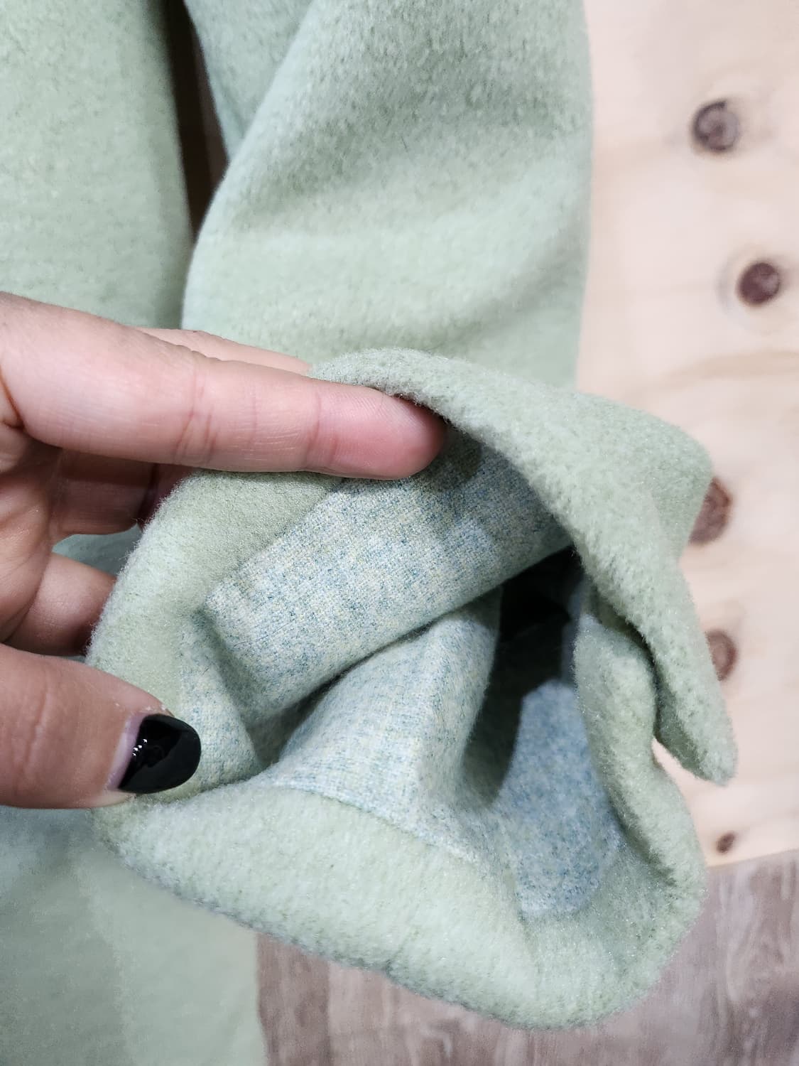 1025) 케네스레이디 울블랜드 자켓 상품이미지5