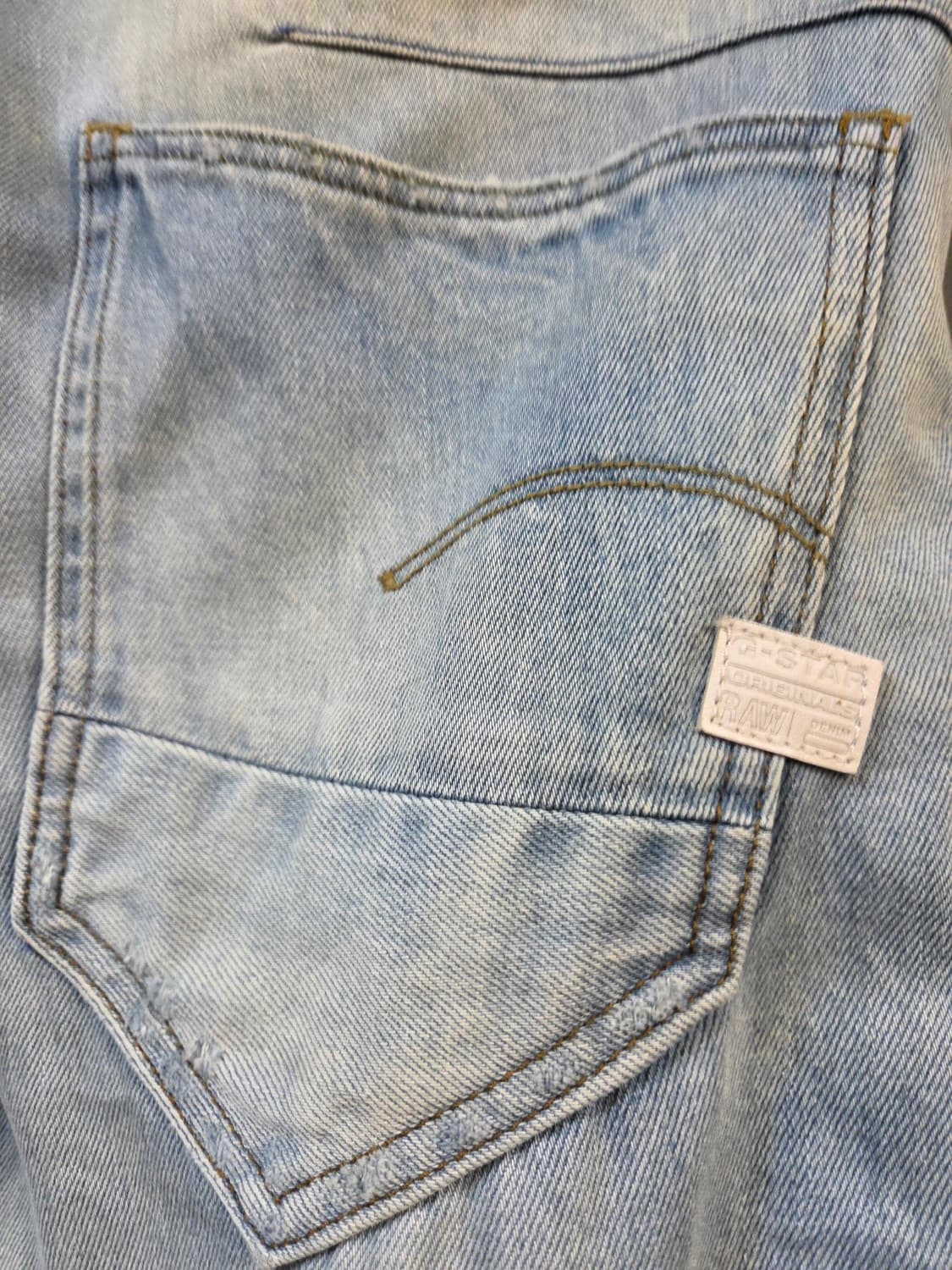 (하자 할인가)G-Star 디스트로이드 데님 팬츠 (W29 L32) 상품이미지6