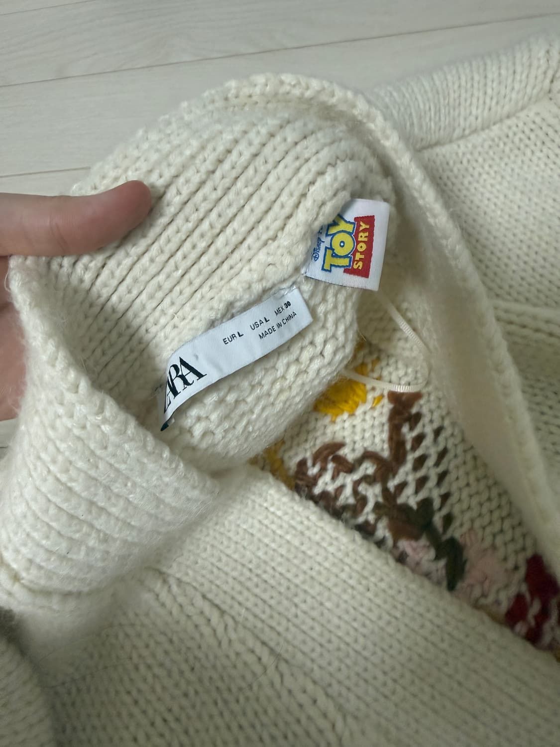 자라 우디 가디건 상품이미지3