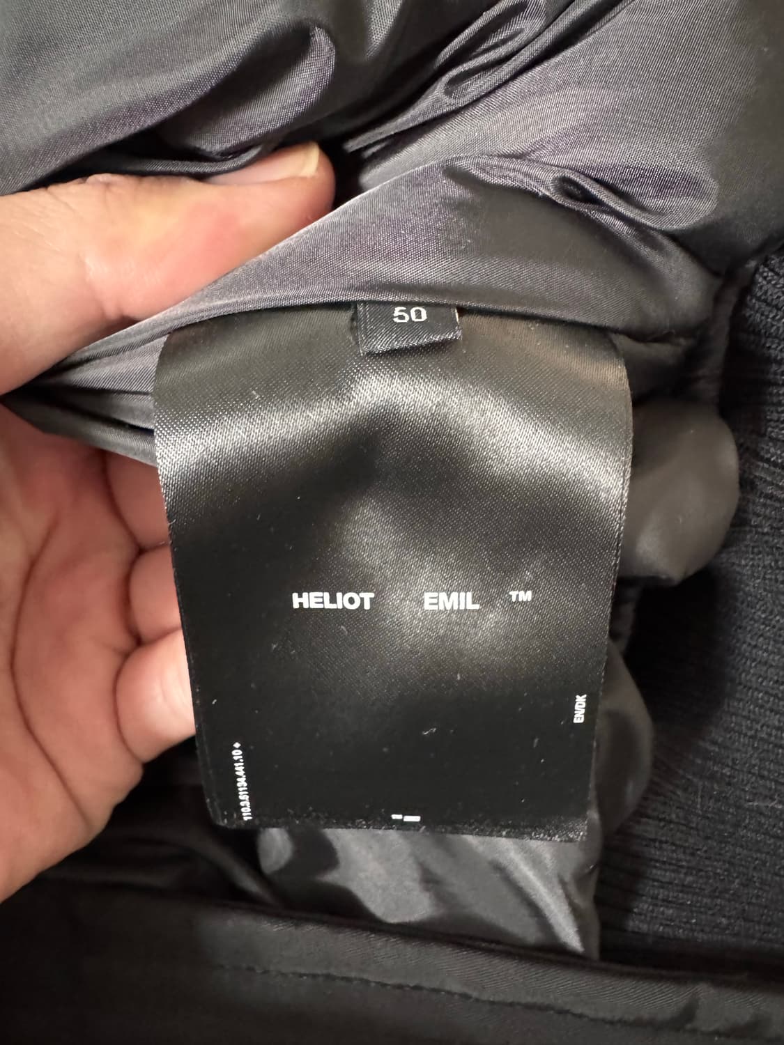 50)엘리엇에밀 크롭 봄버 상품이미지7