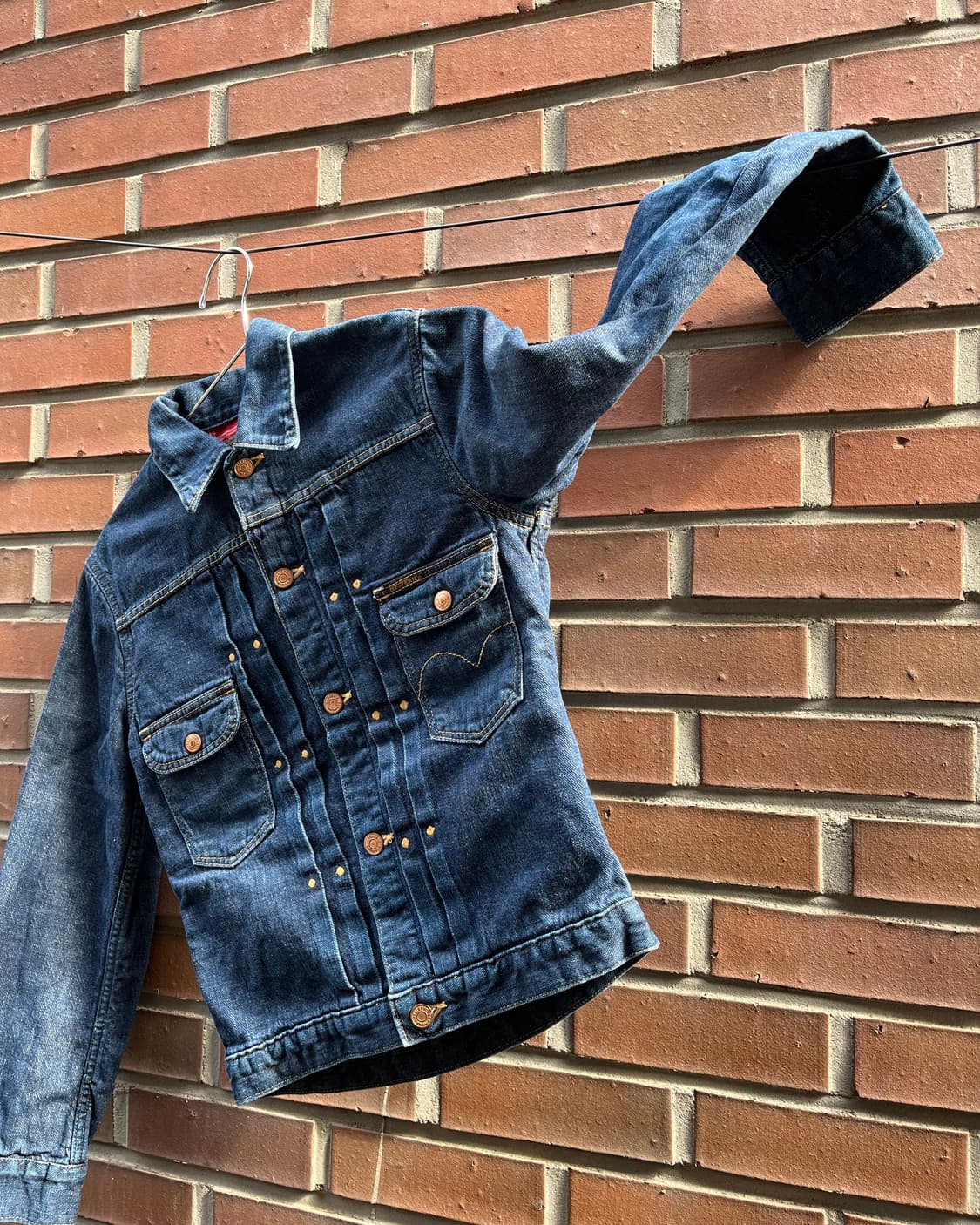 히스테릭 글래머 데님 재킷 상품이미지7