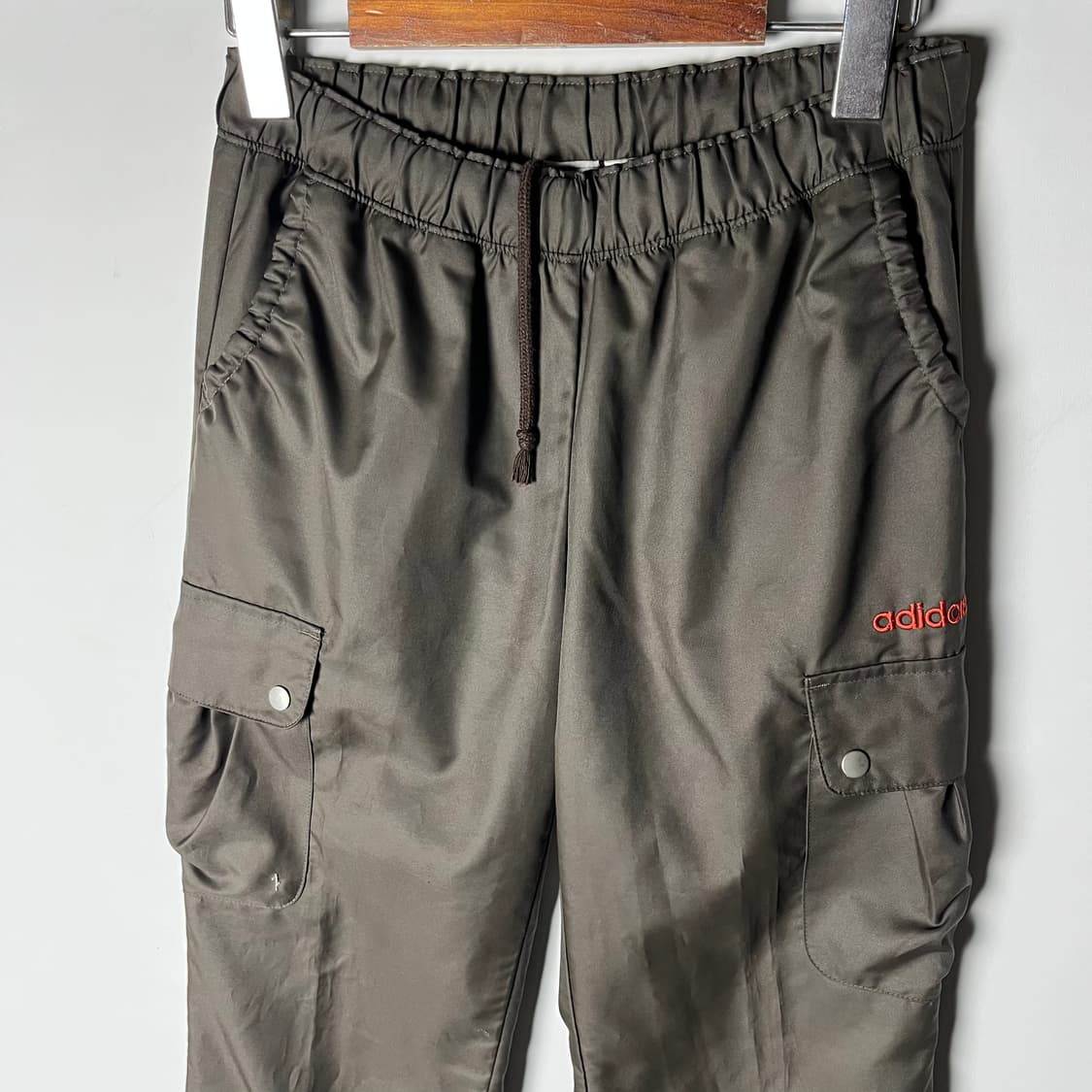 [Adidas] 아디다스 세미부츠컷 카고팬츠 상품이미지2