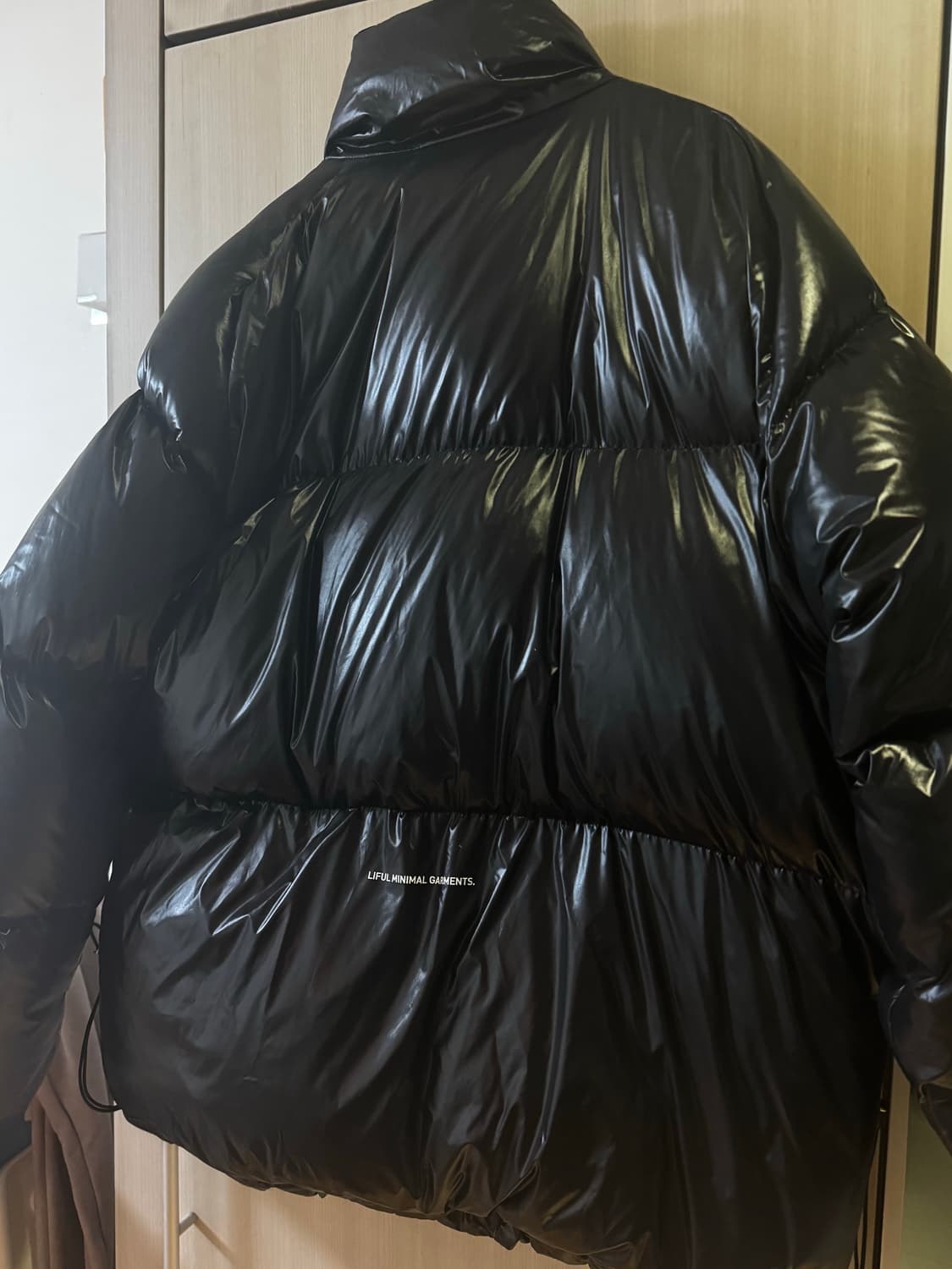 라이풀 패딩 GROSS REVERSIBLE DOWN PARKA 블랙 상품이미지4