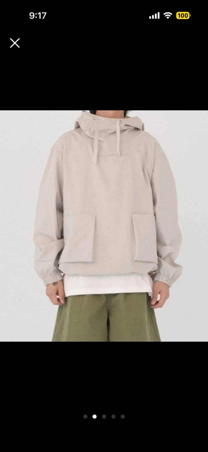 (새상품)mmo가든 후디아노락 사이즈 3  상품이미지2