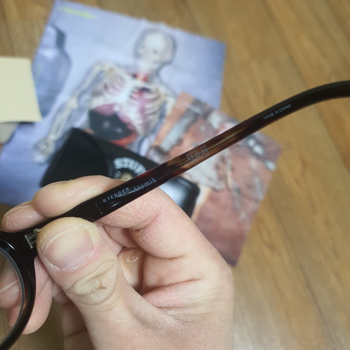 알텐더 아토믹 오리진 데미컬러 판매합니다. 상품이미지6