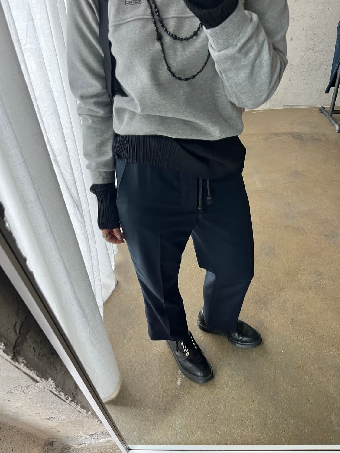 18FW Maison Margiela 메종마르지엘라 스티치 팬츠 상품이미지7