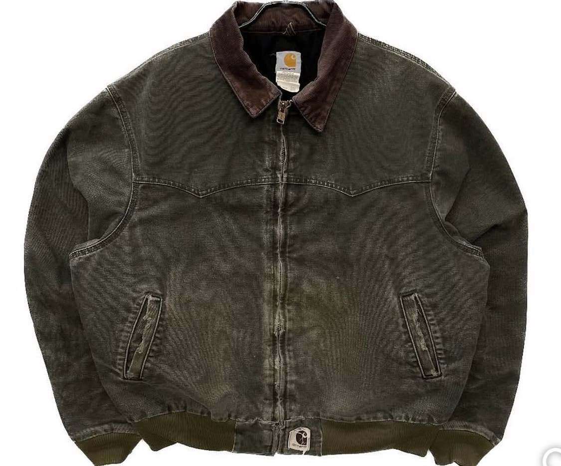 칼하트 산타페 모스컬러 자켓 상품이미지1