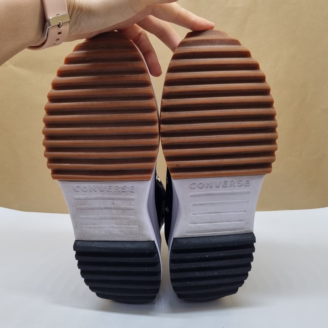 컨버스 런스타 하이크 블랙 남성하이탑275. 상품이미지3