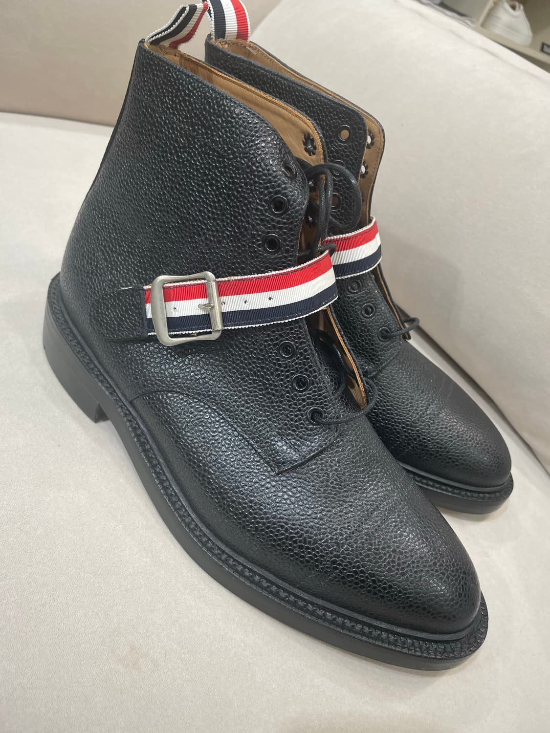 톰브라운 벨트윙팁 상품이미지2