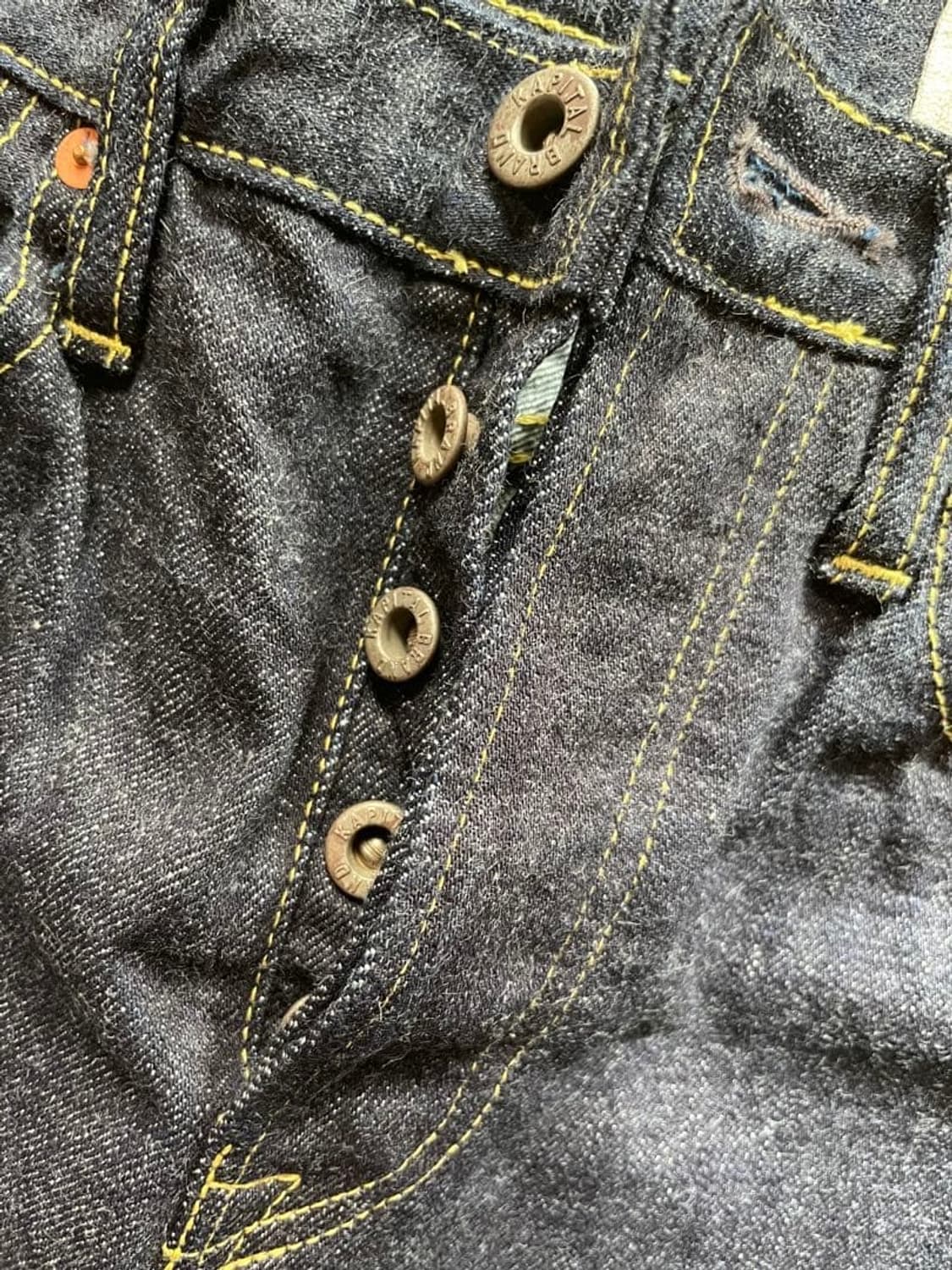 (w29) 캐피탈 kapital 데님 팬츠 상품이미지5