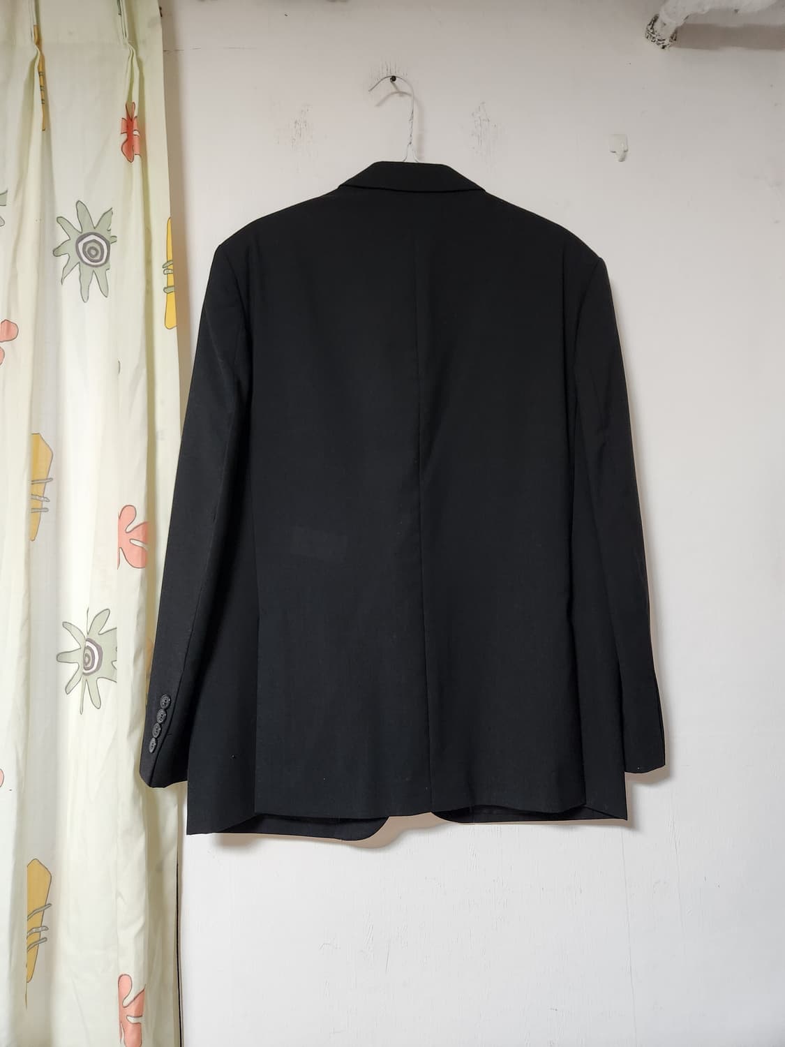 HUPOTASSO 블랙 남성 정장 자켓 블레이저100-88-175 상품이미지2