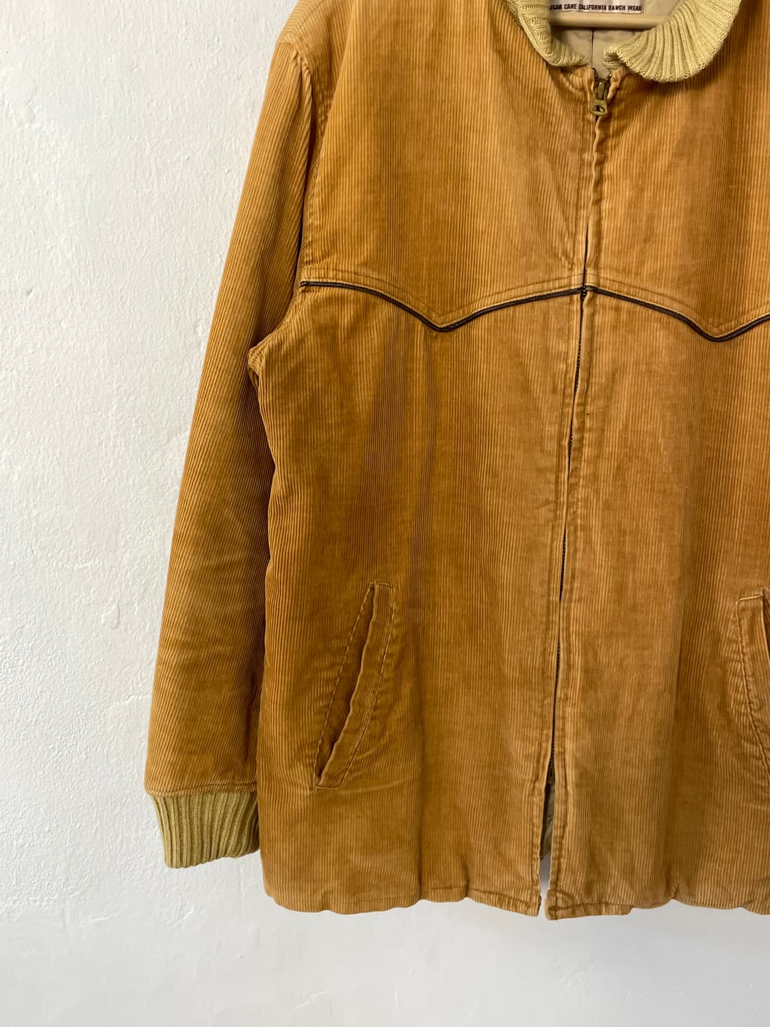 슈가케인 코듀로이 쉐르파 자켓  상품이미지3