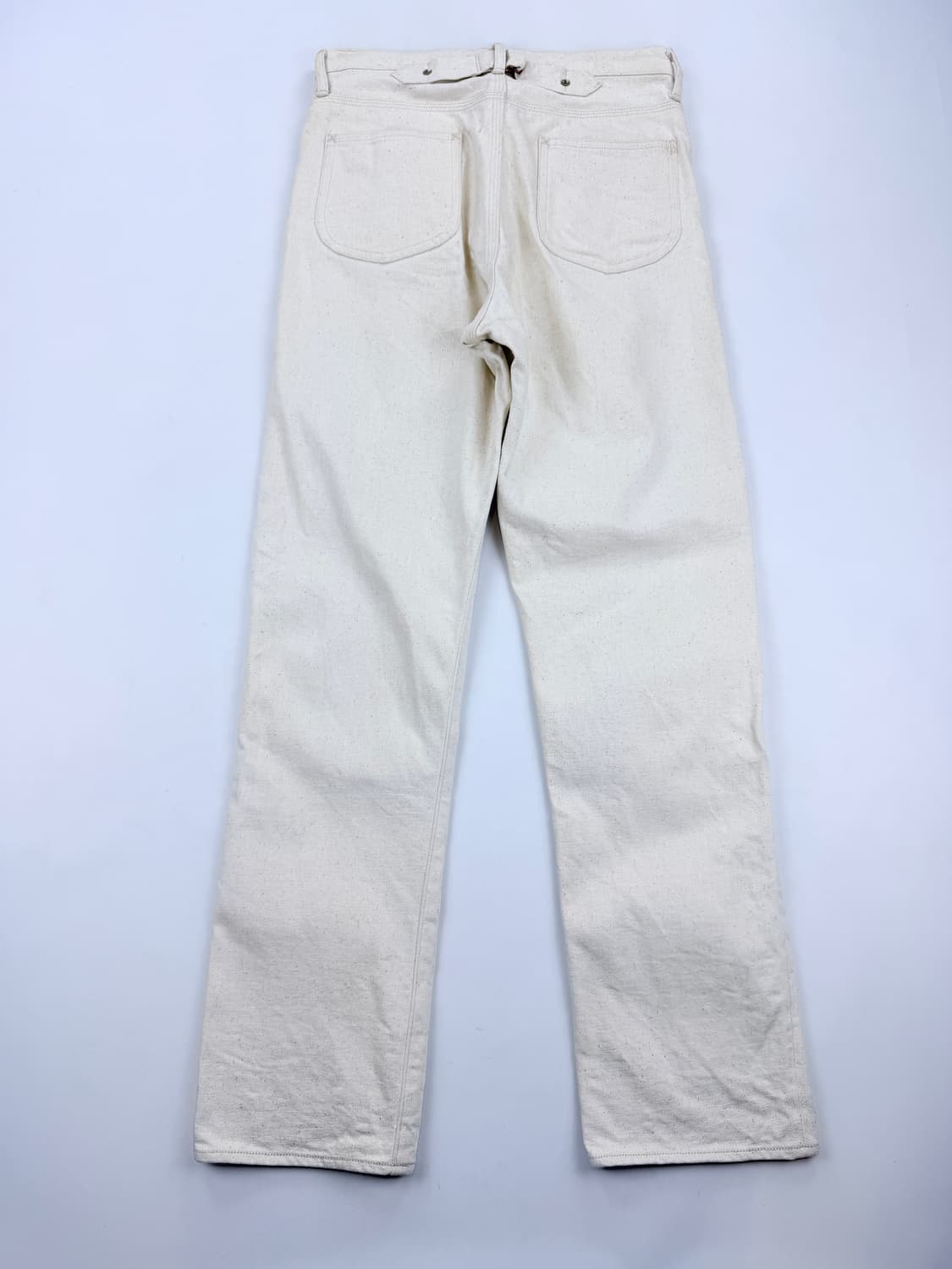 나이젤카본 신치백 에크루 데님팬츠 상품이미지4