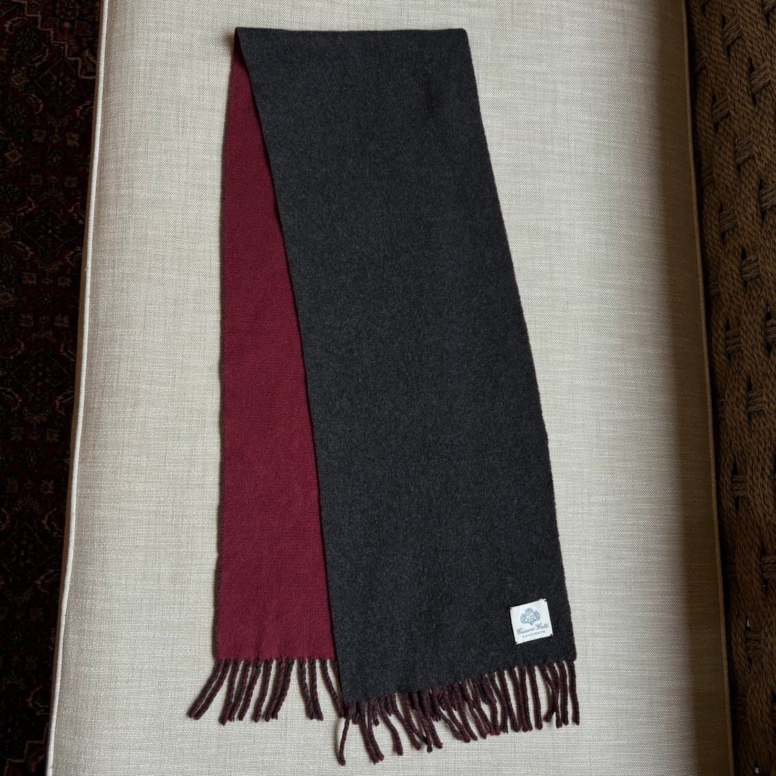 Cesare Gatti (체사레 가티) 캐시미어 100 머플러 상품이미지7