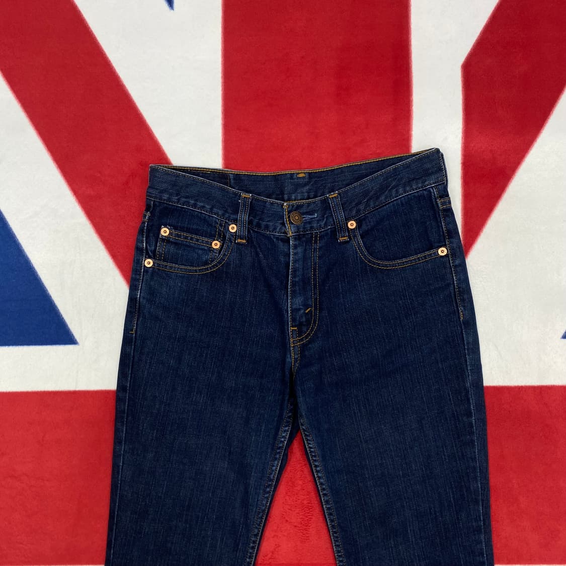 리바이스 02557 오렌지탭 데님 부츠컷 팬츠 27 상품이미지2