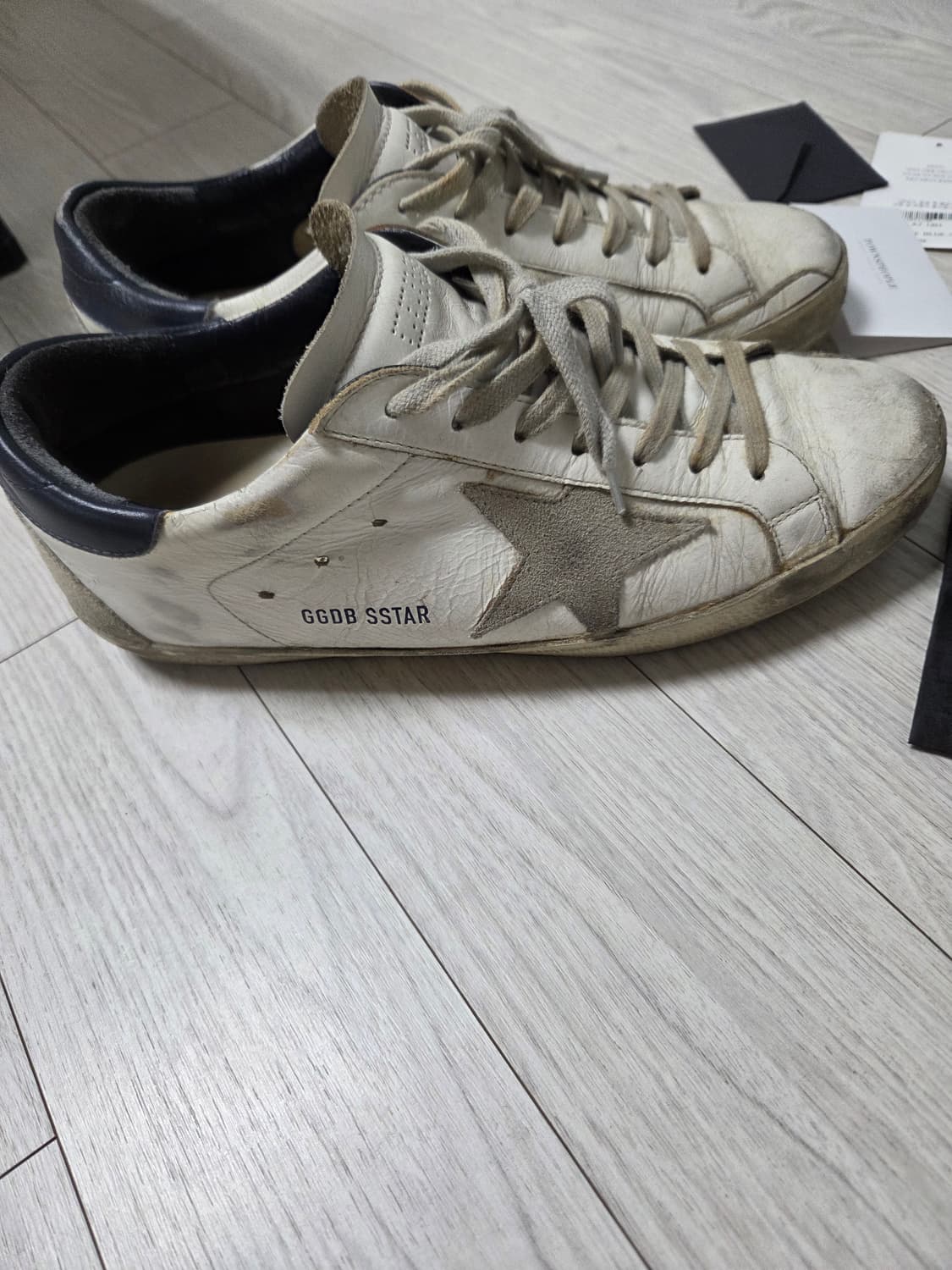 골든구스 네이비탭 41 상품이미지2